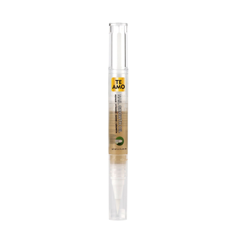 Nail Growth Oil - Jojoba, Sweet Almond, Vitamin E, Argan, Batana 0.1oz by Te Amo